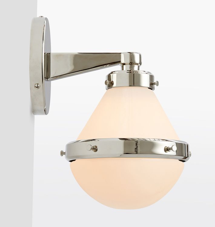 Blair Glass Sconce Rejuvenation