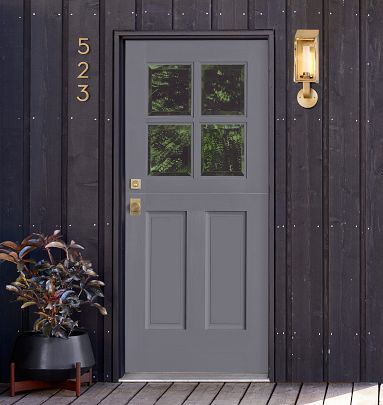7 Pouces 3D Flottant Adresse Lumineuse Numéro de Plaque Porte Pour Maison Extérieure Avec