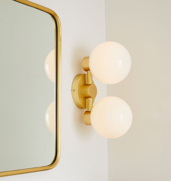 Allenglade Double Sconce | Rejuvenation