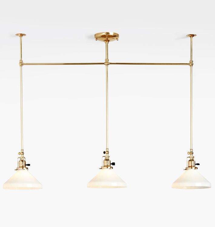 Fairview Traditional 3-Light Chandelier