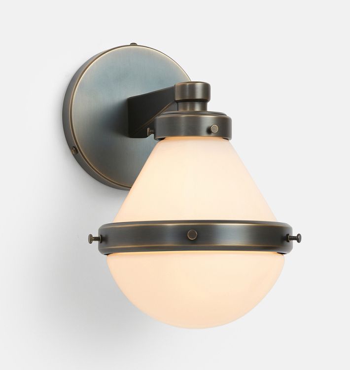 Blair Glass Sconce Rejuvenation