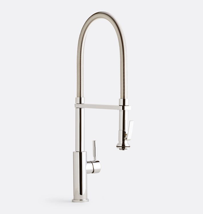 Corsano Culinary Kitchen Faucet Stick Handle with Squeeze Sprayer