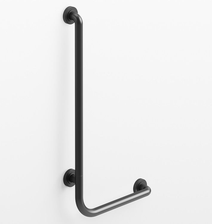 Angled Shower Grab Bar Rejuvenation