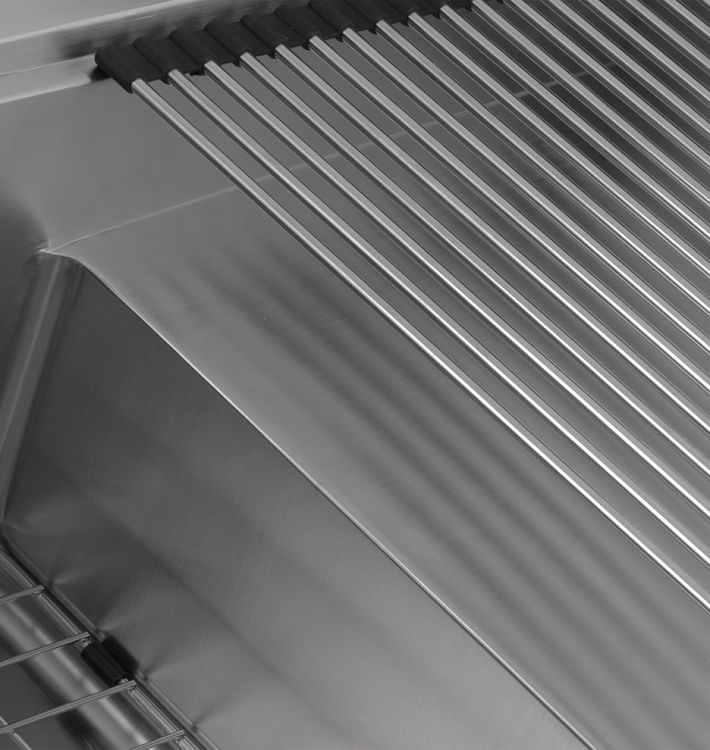 Stainless Steel Sink With Drainboard - VisualHunt