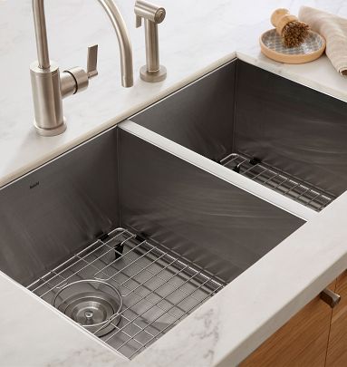 Organizing the Kitchen Sink Area - Polished Habitat