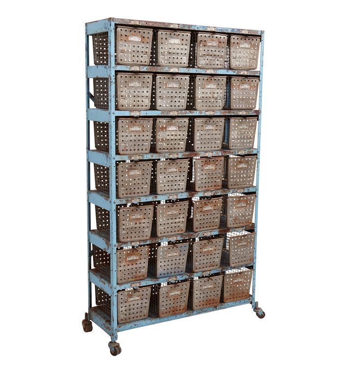 28-Basket Locker Unit by Lyon | Rejuvenation