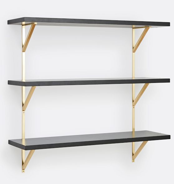 10" Triple MultiShelf Brackets & Shelf Set Rejuvenation