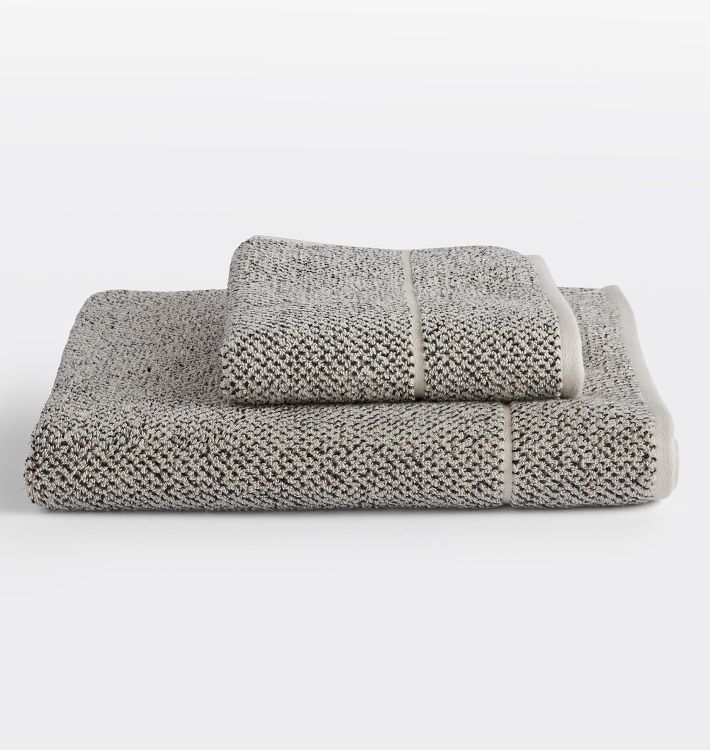 Organic Cotton Heathered Towels