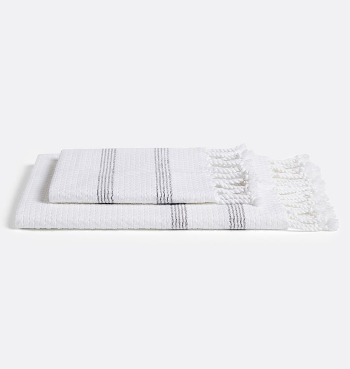 Cozy Organic Cotton Bath Towels
