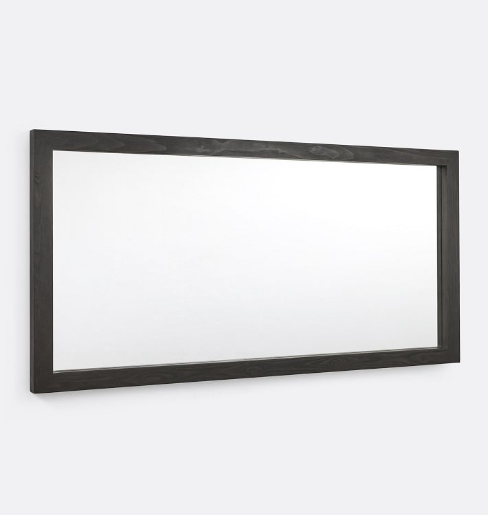 Clayton Chunky Wood Frame Mirror Rejuvenation