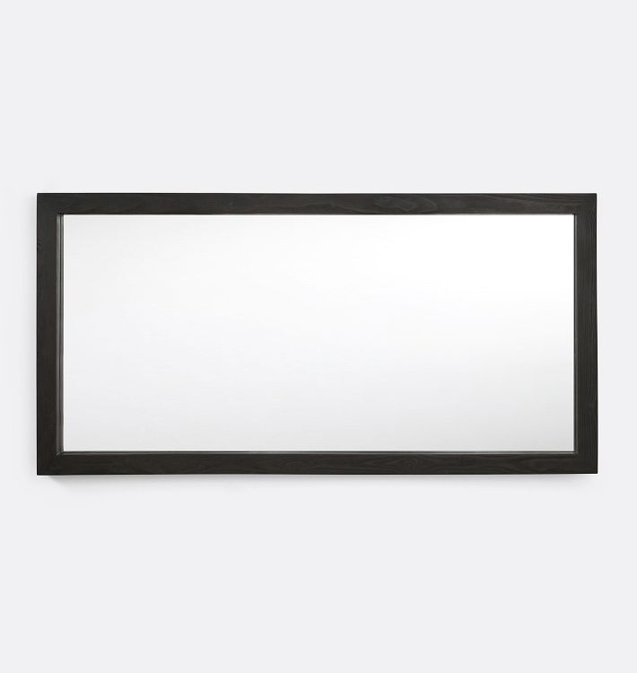 Clayton Chunky Wood Frame Mirror Rejuvenation