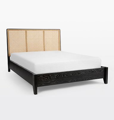 Tuttle Caned Bed | Rejuvenation