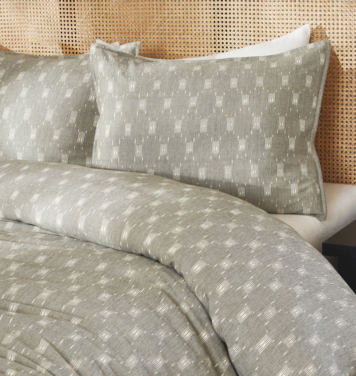 Handwoven Ikat Cotton Duvet | Rejuvenation