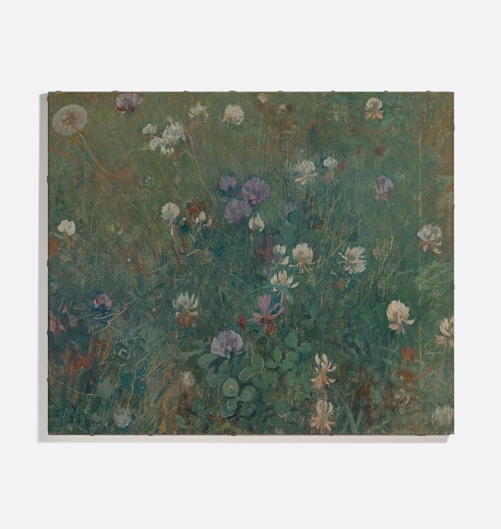 Clover Flowers Reproduction Wall Art Print