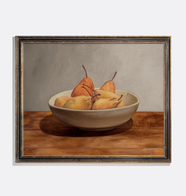 Pears Framed Reproduction Wall Art Print