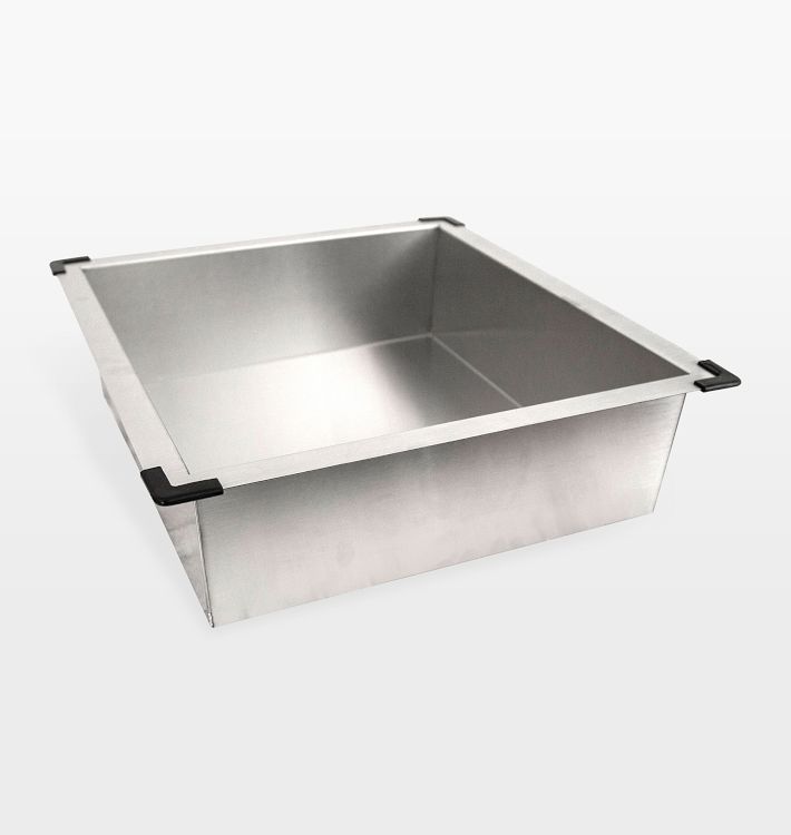 Cannon Stainless Steel Single Workstation Kitchen Sink with