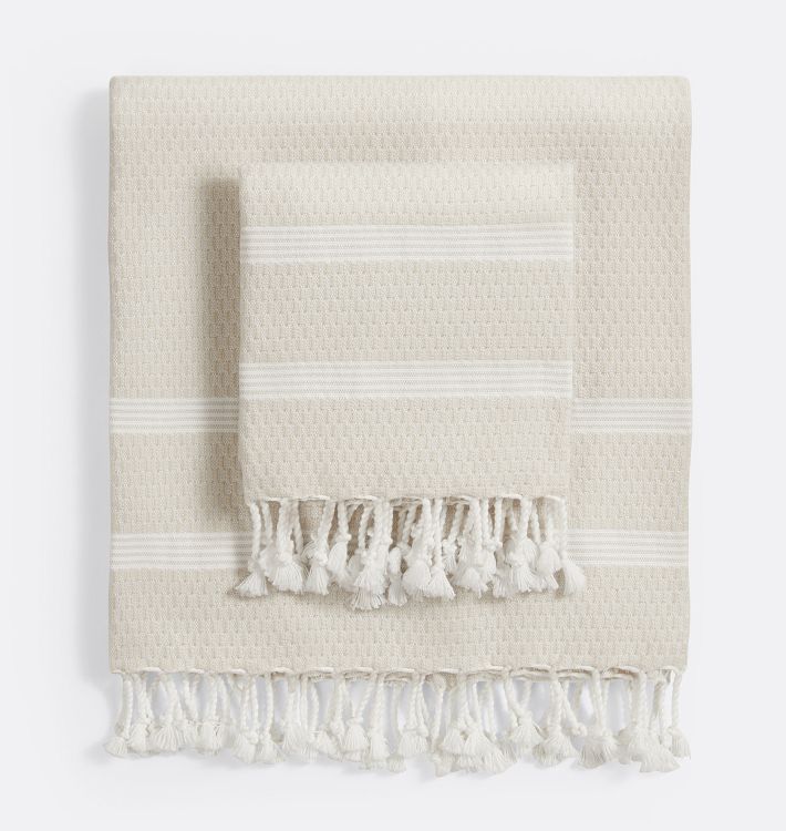 Pebbled Organic Turkish Towel