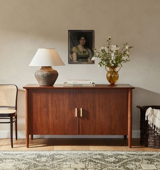 Portrait of a Woman I Framed Reproduction Wall Art Print | Rejuvenation