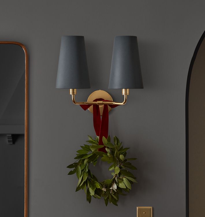 Ansel Single Sconce with Shade