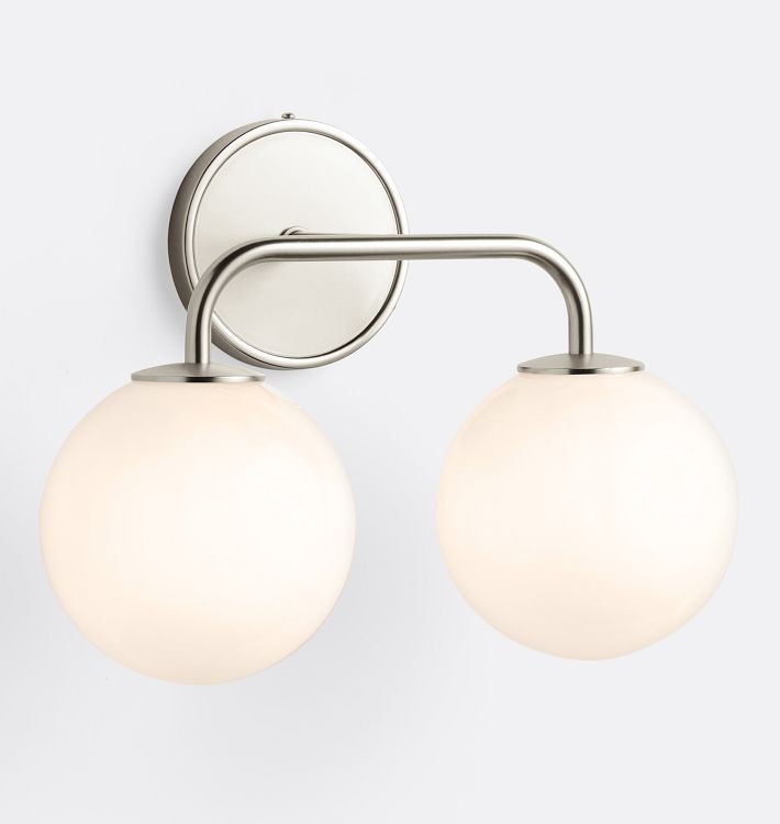 Knowles Double Sconce