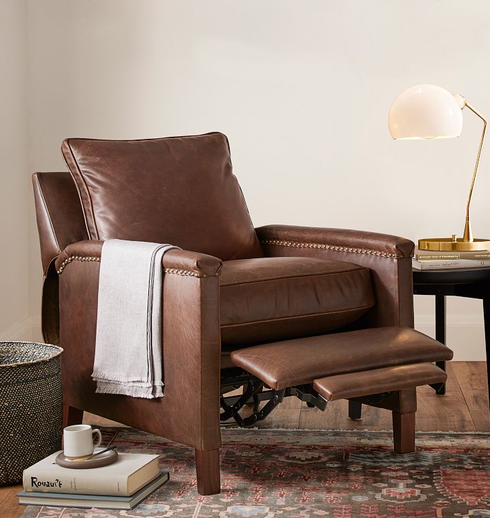 Thorp Leather Power Recliner Chair
