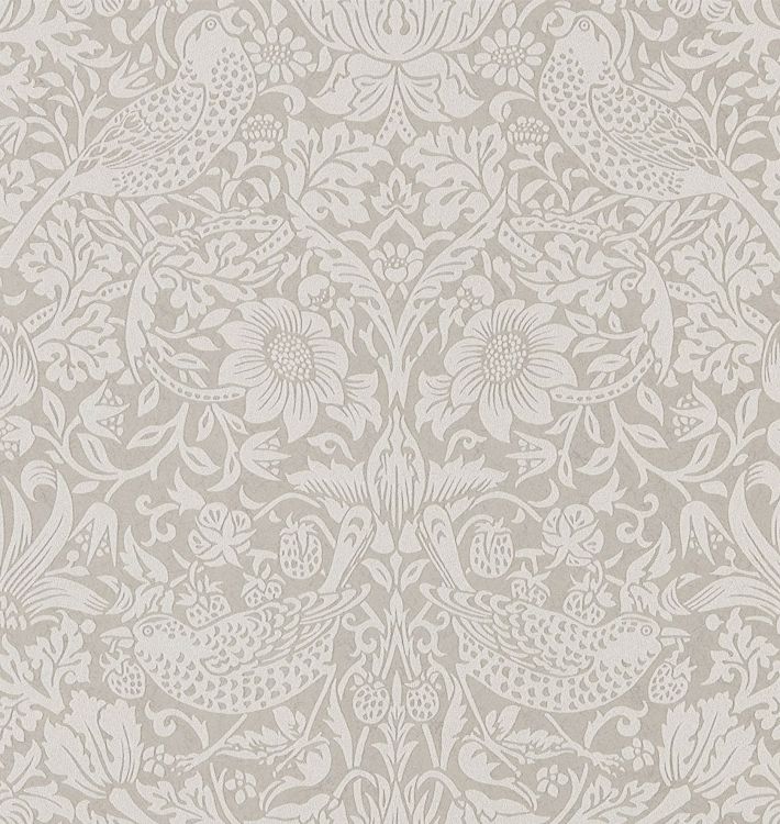 Pure Strawberry Thief Morris & Co. Wallpaper