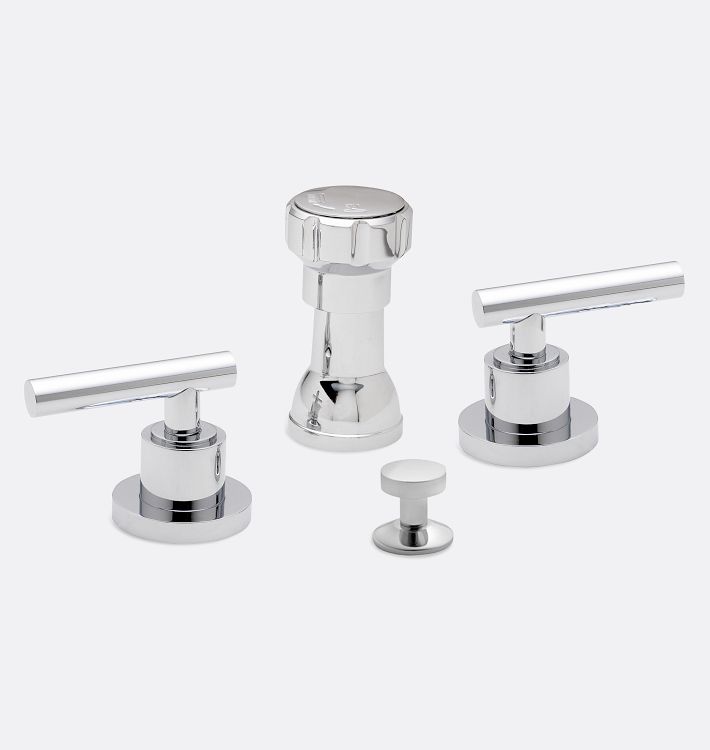 Tiburon Lever Handle Bidet Faucet Set Rejuvenation