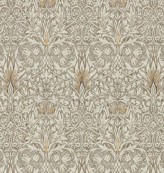 Snakeshead Morris & Co. Wallpaper | Rejuvenation