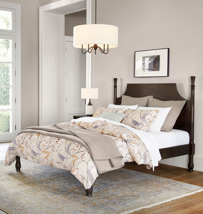 Coleman metal deals bed pottery barn