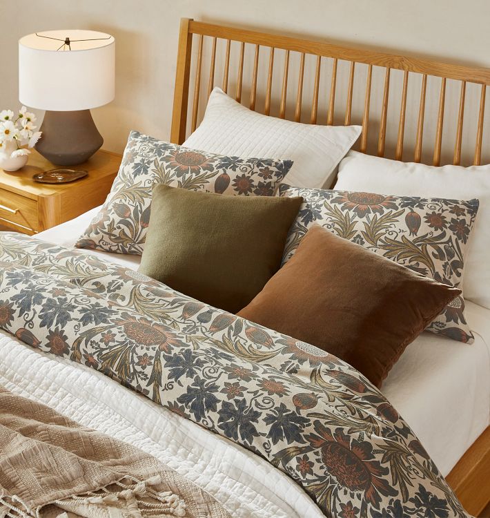 Rosalie Botanical Print Duvet Rejuvenation