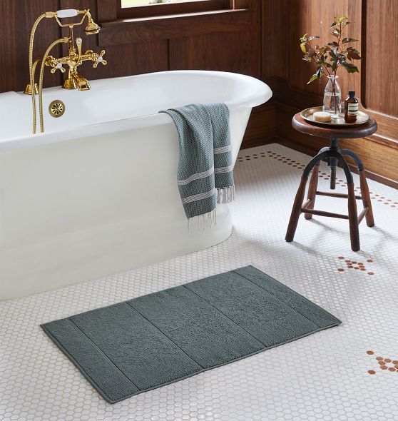 Organic Cotton Bath Rug | Rejuvenation