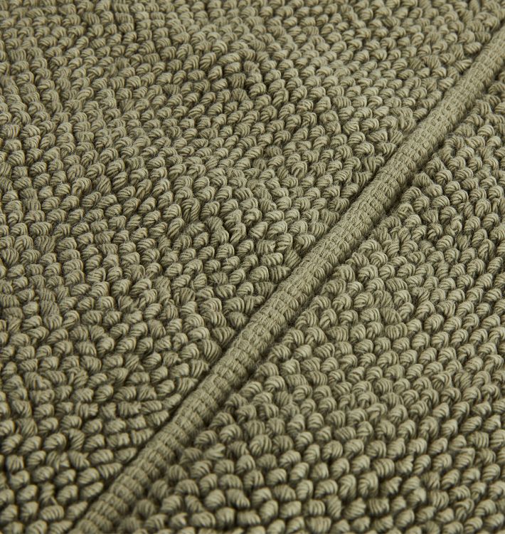 Rylan Organic Cotton Natural Taupe Bath Mats