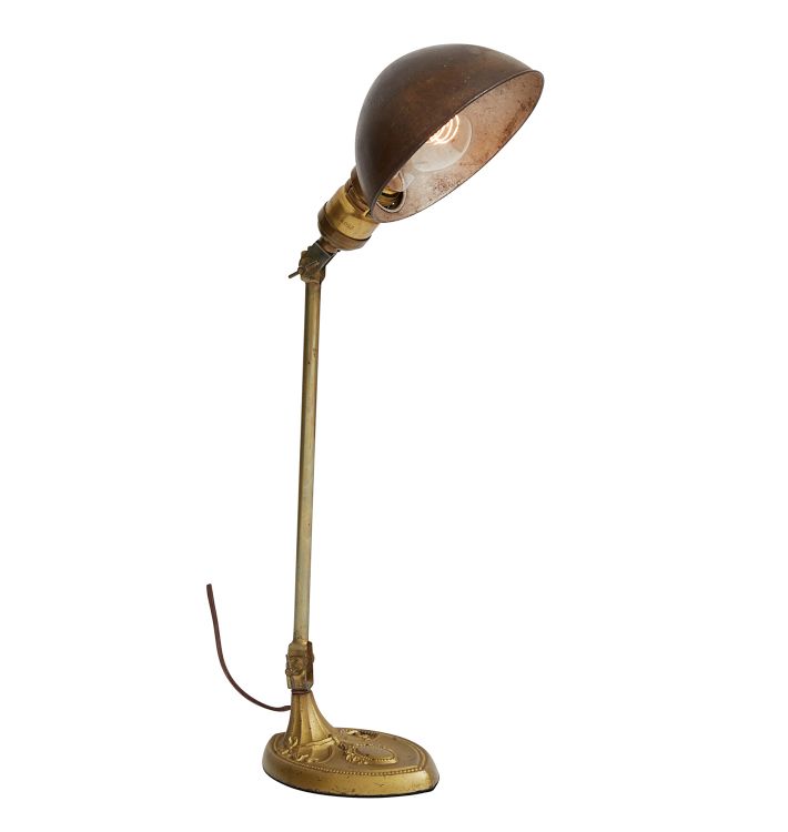 Vintage Desk Lamp by Faries Mfg Co