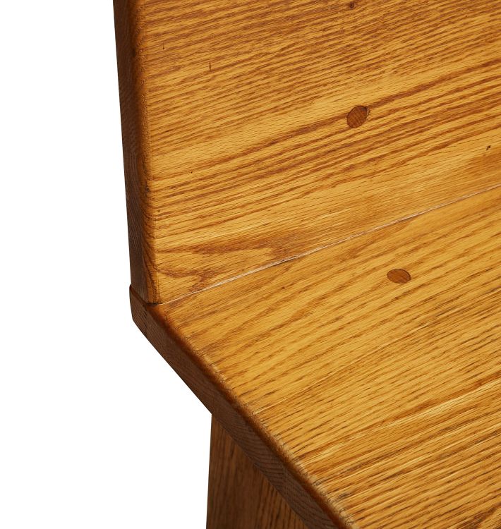 Vintage Solid Oak Entry Bench Rejuvenation