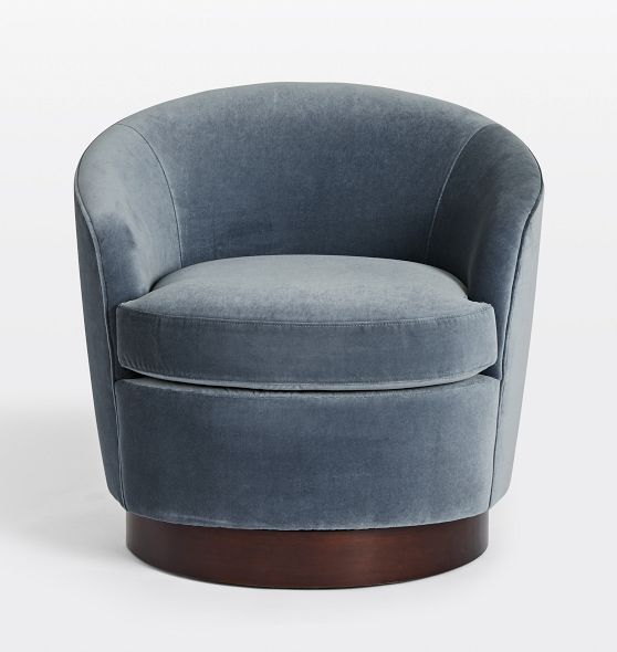 Roslyn Swivel Chair | Rejuvenation