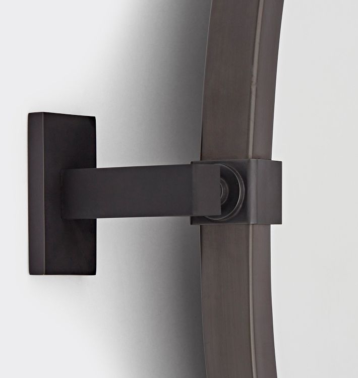 Yaquina Round Pivot Mirror | Rejuvenation
