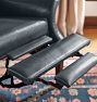 Clinton Modern Wingback Leather Recliner Chair