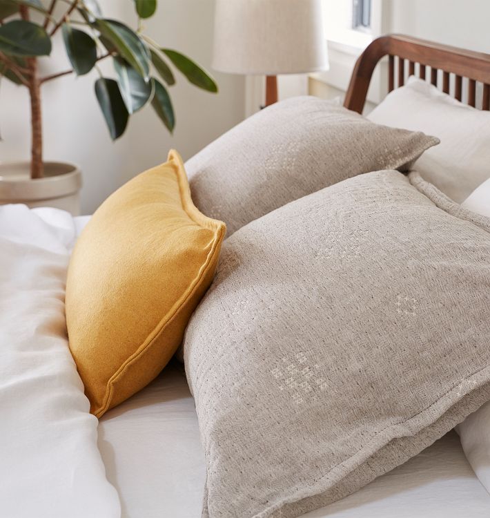 Organic brighton matelasse duvet hot sale cover