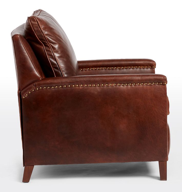 Clinton Modern Wingback Recliner Chair