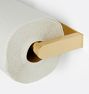 Wall Mount Brass Paper Towel Holder