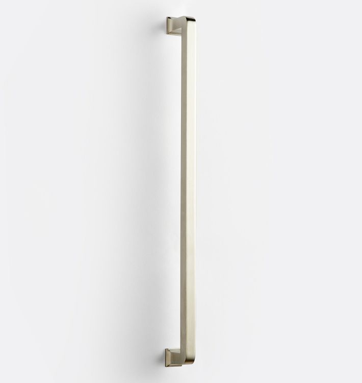OPEN BOX: Mission Appliance Pull, 18&quot; - Brushed Nickel