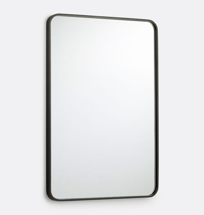 Bentwood Rounded Rectangle Mirror