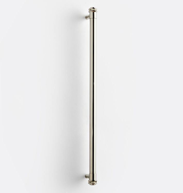 OPEN BOX: Rigdon Appliance Pull, 18&quot; - Polished Nickel