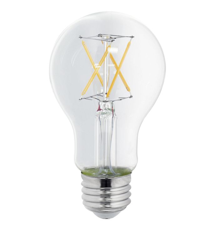 FEIT LED Filament A19 Clear 5W 40We Bulb