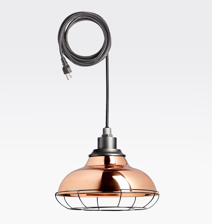 Outdoor plug in on sale pendant lighting