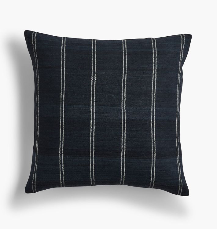 Patterned Silk Pillow Cover