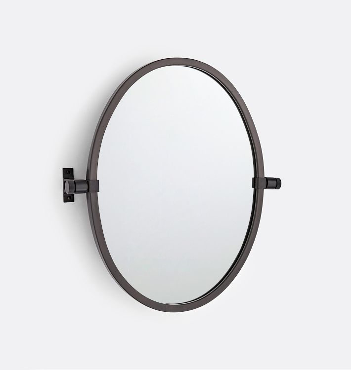 West Slope Oval Pivot Mirror