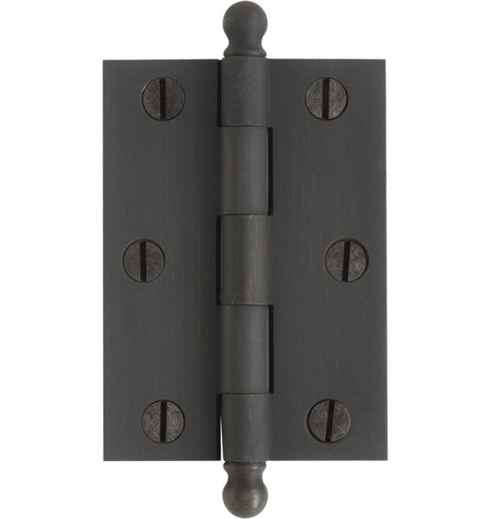 2-1/2&quot; Ball-Tip Cabinet Hinges