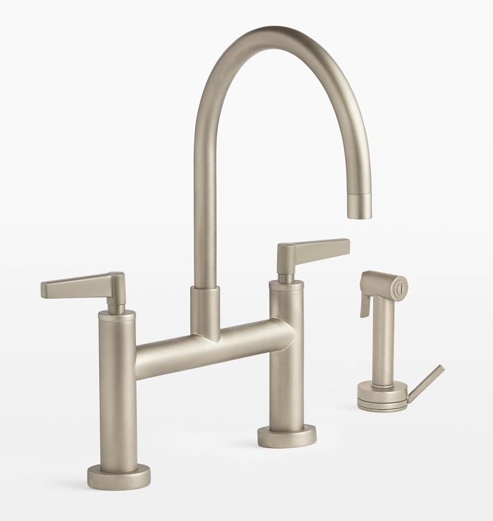 Blair Lever Handle Kitchen Faucet with Sprayer