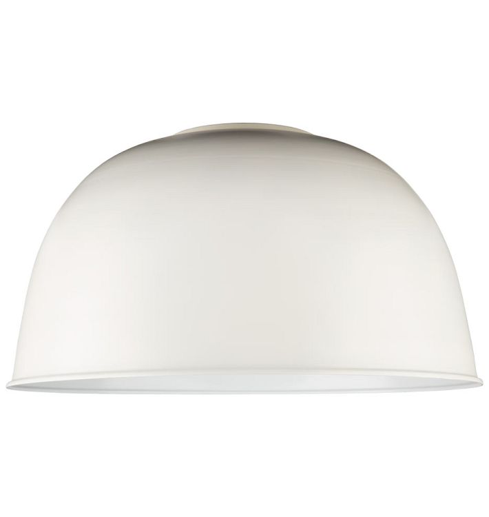 Butte Dome Brass Shade - 22&quot;